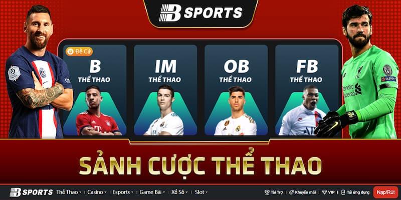 Bsports sảnh thể thao số 1 